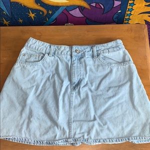 H&M Jean Skirt